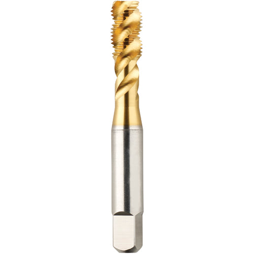‎1/4″ - 28 3-Flute, H4 Series/List # 2091G Spiral Flute Tap - Exact Industrial Supply