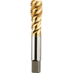 ‎3/4″ - 16 4-Flute, H3 Series/List # 2091G Spiral Flute Tap - Exact Industrial Supply