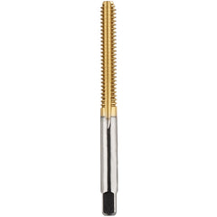 M4 Metric, 0.7 mm Pitch, 4 -Flute, D4 Bottoming Straight Flute Tap Series/List #111 - Eagle Tool & Supply