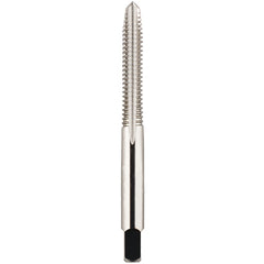 M4.5 Metric, 0.75 mm Pitch, 4 -Flute, D2 Plug Straight Flute Tap Series/List #7500 - Exact Industrial Supply