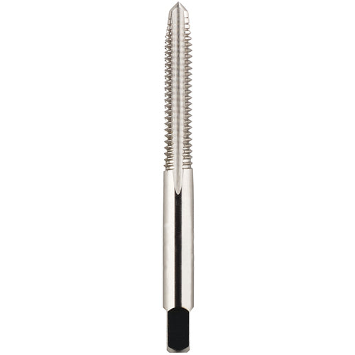 M1.8 Metric, 0.35 mm Pitch, 2 -Flute, D3 Plug Straight Flute Tap Series/List #7500 - Exact Industrial Supply