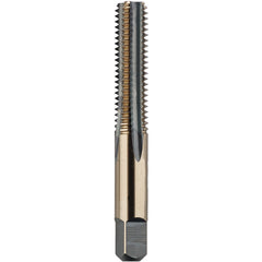 3/8″ NC, 16 TPI, 4 -Flute, H3 Bottoming Straight Flute Tap Series/List #114 - Eagle Tool & Supply