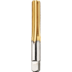 3/8″ NF, 24 TPI, 4 -Flute, H3 Bottoming Straight Flute Tap Series/List #2046G - Exact Industrial Supply