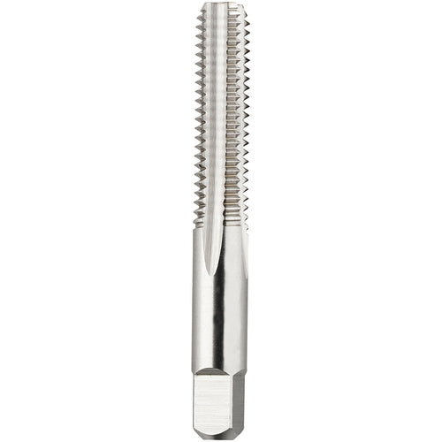 M10 Metric, 1.5 mm Pitch, 4 -Flute, D6 Bottoming Straight Flute Tap Series/List #7500 - Exact Industrial Supply