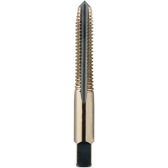 1/4″ NC, 20 TPI, 4 -Flute, H3 Plug Straight Flute Tap Series/List #114 - Eagle Tool & Supply