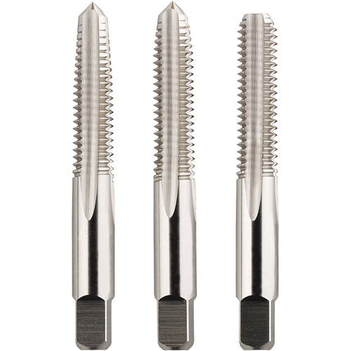 ‎1/4-20 TAP SET H3 4FL BRT - Eagle Tool & Supply