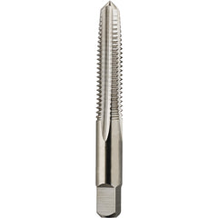 1/4″ 24 TPI, 4 -Flute, H3 Taper Straight Flute Tap Series/List #2046 - Exact Industrial Supply