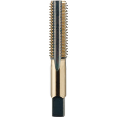 7/16″ NC, 14 TPI, 4 -Flute, H3 Bottoming Straight Flute Tap Series/List #114 - Eagle Tool & Supply