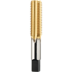 9/16″ NF, 18 TPI, 4 -Flute, H3 Bottoming Straight Flute Tap Series/List #2046G - Exact Industrial Supply