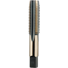 7/16″ NC, 14 TPI, 4 -Flute, H3 Plug Straight Flute Tap Series/List #114 - Eagle Tool & Supply