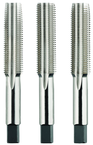 1/2-20 H3 4-Flute High Speed Steel Hand Tap Set-Bright - Eagle Tool & Supply
