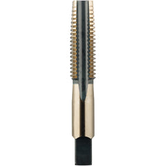 1/2″ NC, 13 TPI, 4 -Flute, H3 Taper Straight Flute Tap Series/List #114 - Eagle Tool & Supply
