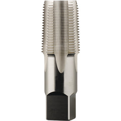 ‎2042 1/4-18 × 8″ OAL 4 Flute NPT Tap - Exact Industrial Supply