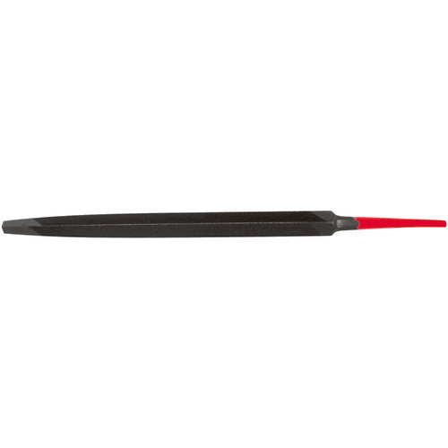 Blk Maxi-Sharp, Taper Saw File, Double Extra Slim, American, 7 in - Exact Industrial Supply