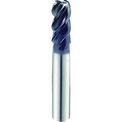 5/8X5/8X1-1/4X3-1/2 R.125 4FL EM - Eagle Tool & Supply