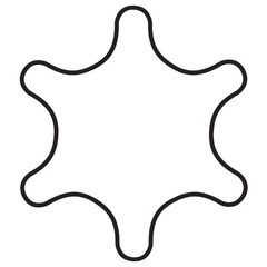 FT10 TORX-WRENCH TX10 - Eagle Tool & Supply