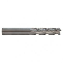 6mm TuffCut GP 4 Fl Std. Lgth. Chipbreaker TiN Coated Center Cutting End Mill - Eagle Tool & Supply