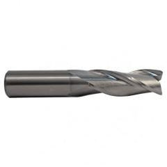 6mm TuffCut GP 3 Fl Std. Lgth. TiAlN Coated Center Cutting End Mill - Eagle Tool & Supply