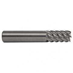 11mm TuffCut SS 6 Fl High Helix TiN Coated Non-Center Cutting End Mill - Eagle Tool & Supply