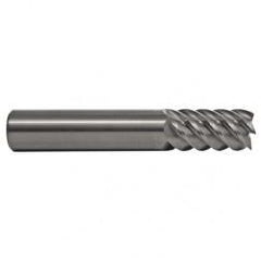 5mm TuffCut SS 6 Fl High Helix TiN Coated Non-Center Cutting End Mill - Eagle Tool & Supply
