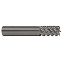 3mm TuffCut SS 6 Fl High Helix Non-Center Cutting End Mill - Eagle Tool & Supply