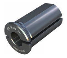 Type B Toolholder Bushing - (OD: 20mm x ID: 1/2") - Part #: CNC 86-01BM 1/2" - Eagle Tool & Supply