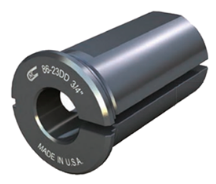 Type DD Toolholder Bushing - (OD: 2" x ID: 7/8") - Part #: CNC 86-25DD 7/8" - Eagle Tool & Supply