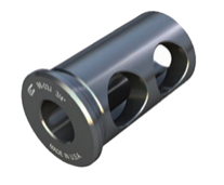 Type J Toolholder Bushing - (OD: 65mm x ID: 45mm) - Part #: CNC 86-06JM 45mm - Eagle Tool & Supply