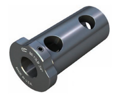 Type LB Toolholder Bushing - (OD: 40mm x ID: 12mm) - Part #: CNC 86-13LBM 12mm - Eagle Tool & Supply