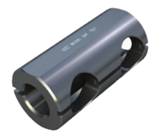 Type L Toolholder Bushing - (OD: 45mm x ID: 20mm) - Part #: CNC 86-54LM 20mm - Eagle Tool & Supply