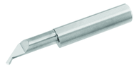 .0300/.0330 Width x 1/4 Shank RH Undercut & Profile Grooving Tool-AlTiN - Eagle Tool & Supply