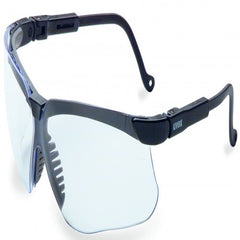 Genesis Black Frame - Clear HydroShieldÆ Anti-Fog Lens Safety Glasses - Eagle Tool & Supply