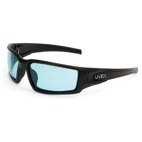 HYPERSHOCK BLUE MIRROR BLK FRAME - Eagle Tool & Supply