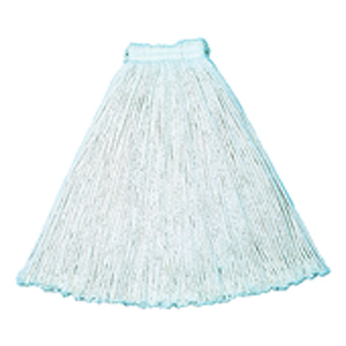 Value Pro Cotton #20 White 1″ Band Mop - Eagle Tool & Supply