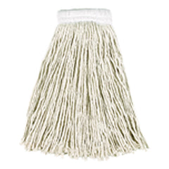 Value Pro Cotton #20 White 5″ Band Mop - Eagle Tool & Supply