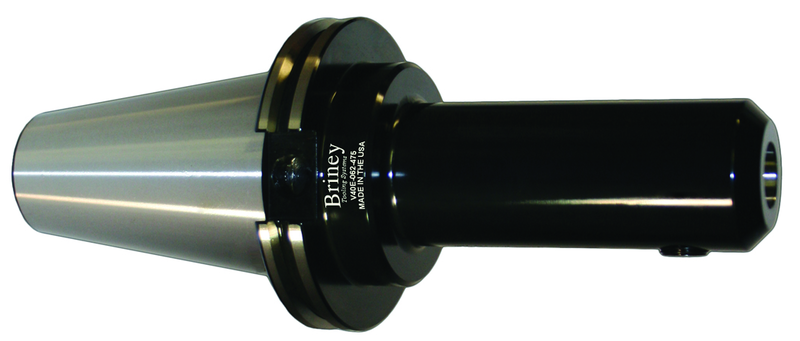 5/8 CAT40 Tru Position - Eccentric Bore Side Lock Adapter with a 4-3/4 Gage Length - Eagle Tool & Supply