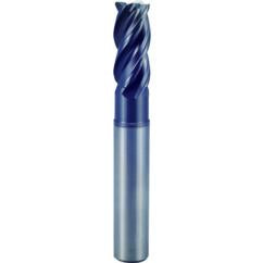 6X6X10X57MM R1MM 4FL CBD EM - Eagle Tool & Supply