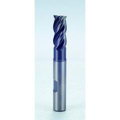 6X6X10X57MM R0.3MM C/R 4FL CBD EM - Eagle Tool & Supply