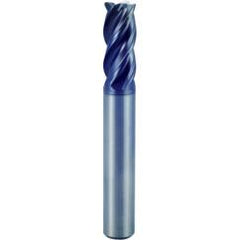 3/8(R.010)X3/8X7/8X2-1/2 4FL V7 PLUS - Eagle Tool & Supply