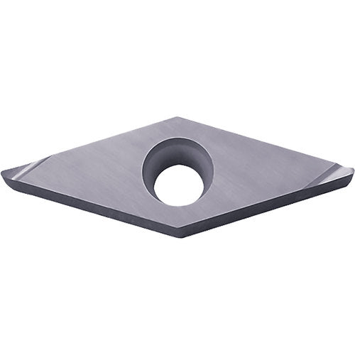 VBET 22013 F PR1725, 0.002″ Corner Radius, 1/8″ Thick, 1/4″ Inscribed Circle, MEGACOAT NANO PLUS, 35 Degree Diamond, Turning Indexable Insert