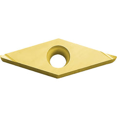 VBET 2202 F PV720, 0.004″ Corner Radius, 1/8″ Thick, 1/4″ Inscribed Circle, TiCN (MEGACOAT NANO), 35 Degree Diamond, Turning Indexable Insert