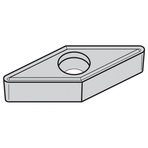 VBGT2211P TN10U POSITIVE INSERT - Eagle Tool & Supply
