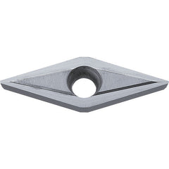 VBGT 2202 FN-Z TN60, 0.0039″ Corner Radius, 1/8″ Thick, 1/4″ Inscribed Circle, TiCN/NbC, Diamond, Turning Indexable Insert - Exact Industrial Supply