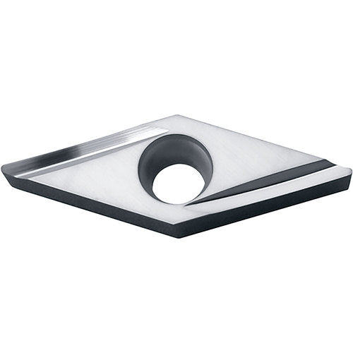 VBGT 2205 Y KW10, 0.008″ Corner Radius, 1/8″ Thick, 1/4″ Inscribed Circle, WC/Co, 35 Degree Diamond, Turning Indexable Insert