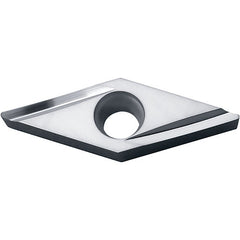 VBGT 2205 Y KW10, 0.008″ Corner Radius, 1/8″ Thick, 1/4″ Inscribed Circle, WC/Co, 35 Degree Diamond, Turning Indexable Insert