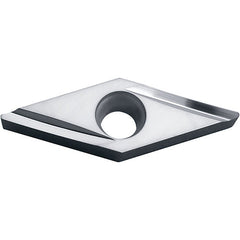 VBGT 22013 Y PR1705, 0.002″ Corner Radius, 1/8″ Thick, 1/4″ Inscribed Circle, MEGACOAT NANO PLUS, 35 Degree Diamond, Turning Indexable Insert