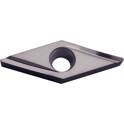 VBGT 331 Y PR1705, 1/64″ Corner Radius, 3/16″ Thick, 3/8″ Inscribed Circle, MEGACOAT NANO PLUS, 35 Degree Diamond, Turning Indexable Insert