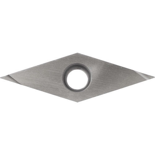 VBGT 2205 F TN620, 0.008″ Corner Radius, 1/8″ Thick, 1/4″ Inscribed Circle, TiCN, 35 Degree Diamond, Turning Indexable Insert