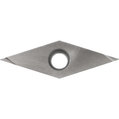 VBGT 2202 F TN620, 0.004″ Corner Radius, 1/8″ Thick, 1/4″ Inscribed Circle, TiCN, 35 Degree Diamond, Turning Indexable Insert