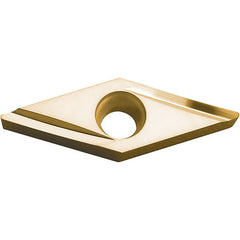 VBGT 331 Y PV720, 1/64″ Corner Radius, 3/16″ Thick, 3/8″ Inscribed Circle, TiCN (MEGACOAT NANO), 35 Degree Diamond, Turning Indexable Insert